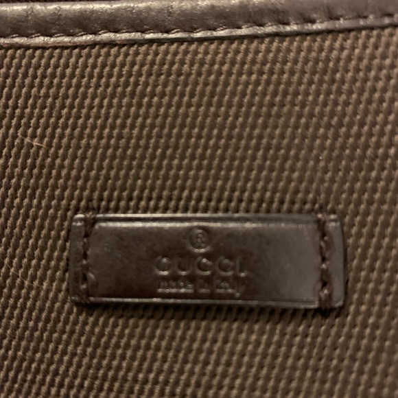 Gucci brown bag, - Picture 14 of 16